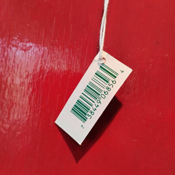 Vtg Midwest of Cannon Falls Santa Claus Letter Box Card Holder Wall Hanging - Picture 4 of 5